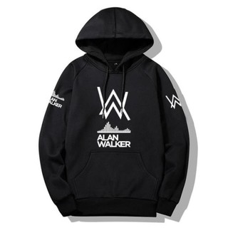 Sale- áo alan walker hoodie dài tay mũ trùm đầu - áo siêu hot 💖
