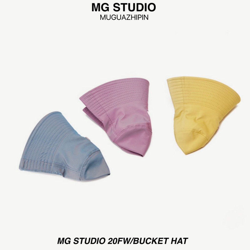 Mũ xô MG Studio bằng da nhiều màu độc đáo và chất lượng cao