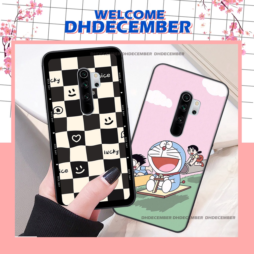 Ốp lưng Xiaomi REDMI NOTE 8 PRO in hình 3D mẫu  hot hit - hàng cao cấp
