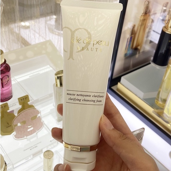 Japan Cle De Peau CPB Foaming Cleanser Moisturizing Deep Cleansing 125g Sữa Rửa Mặt Tạo Bọt Nhật Bản Dưỡng Ẩm Sâu 125g