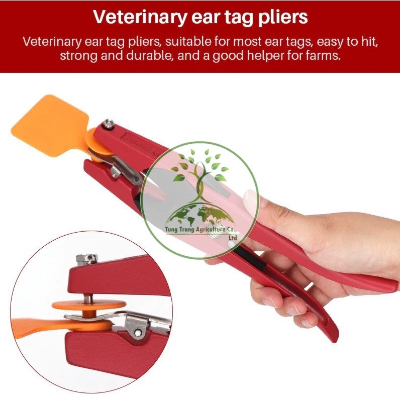 Kìm Bấm Thẻ Tai Cho Trâu,Bò,Dê