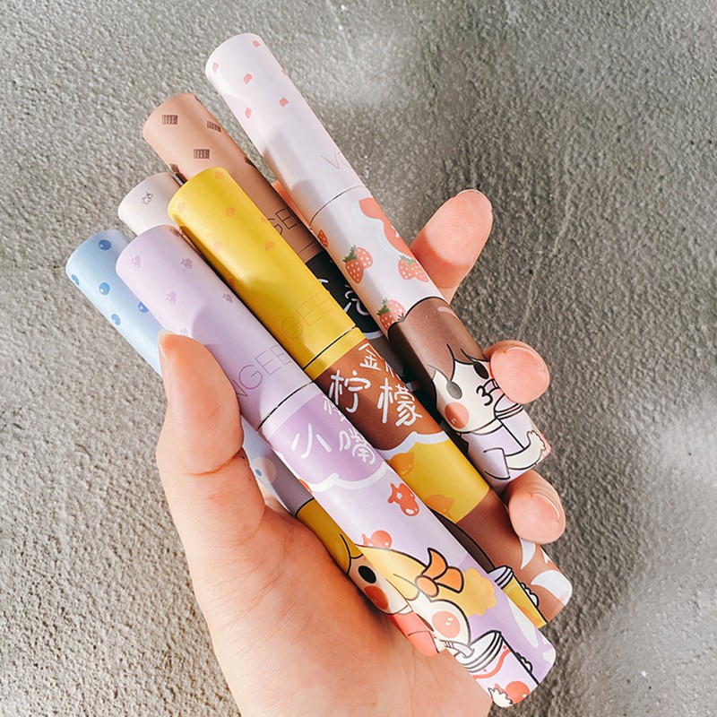 [Hàng mới về] Set son kem Vongee dưỡng ẩm màu lì chống thấm nước không dính vào ly uống | BigBuy360 - bigbuy360.vn