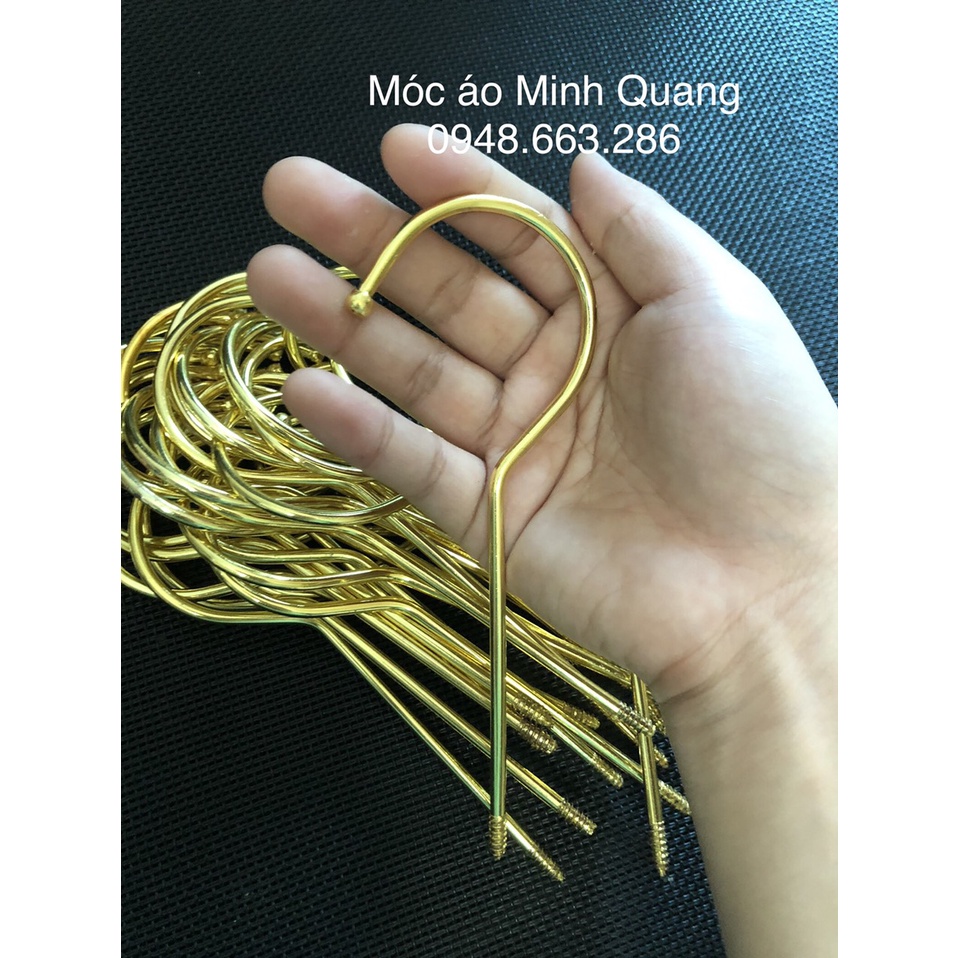 đầu móc vàng tròn dài siêu sang-dài 15cm-chuyên dùng để chụp ảnh livestram