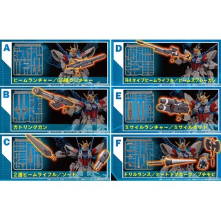 Phụ kiện Gundam - Custom 2014 ( HG CUSTOMIZE CAMPAIGN 2014 ) ( dùng cho SD HG RG Gundam Gunpla )
