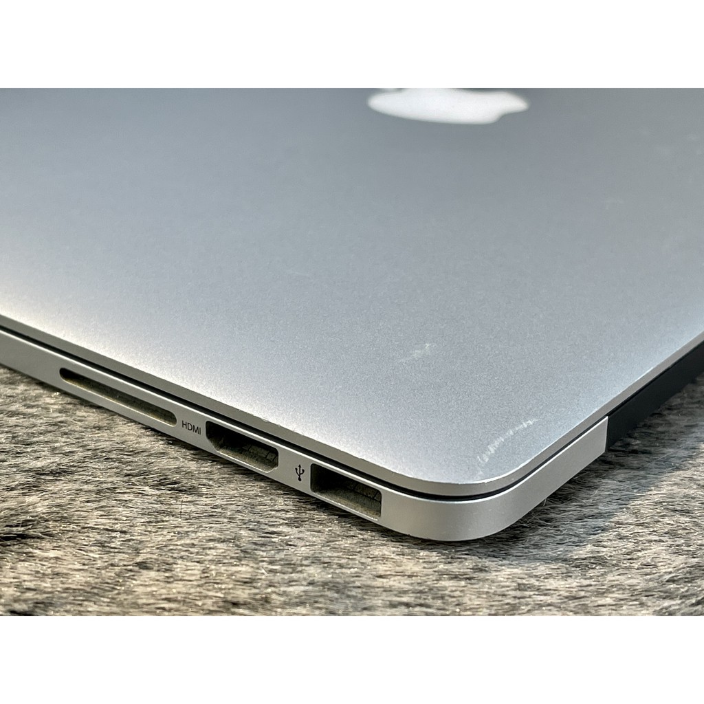 Máy tính MacBook Pro (Retina, 13-inch, 2015) Core i5 2.9Ghz / RAM 16GB / SSD 128GB MF841 | BigBuy360 - bigbuy360.vn