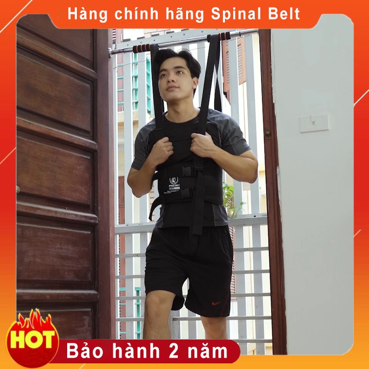 Đai Treo Xà Kéo Dãn Cột Sống Lưng Spinal Belt - Chính Hãng