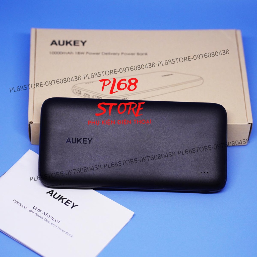Sạc Dự Phòng Aukey Zin Máy 100% Sạc Nhanh