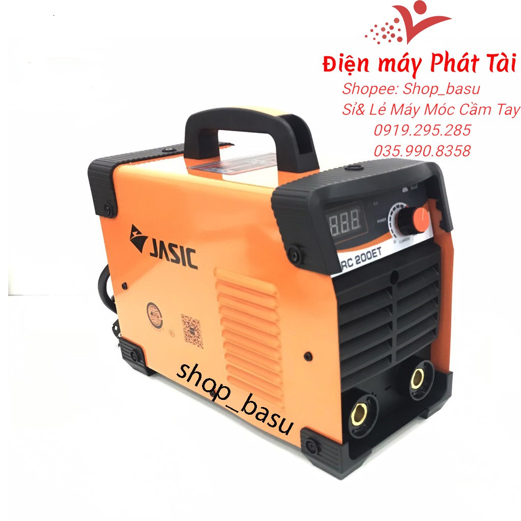 Máy Hàn Điện Tử - JASIC ARC 200ET - Máy Hàn Que Công Nghệ Anh Quốc