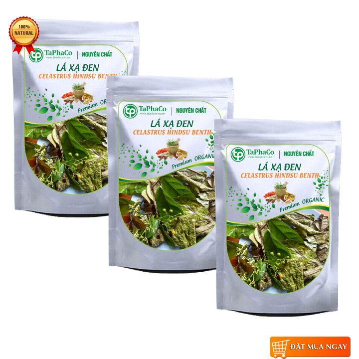 Lá xạ đen sấy khô 1kg - Tấn Phát