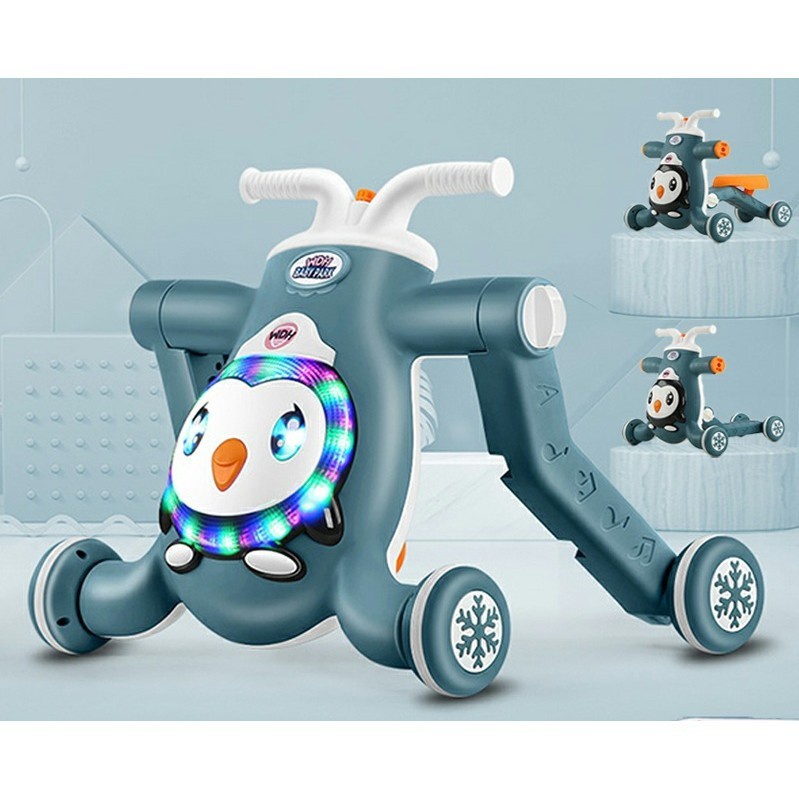 Xe tập đi cao cấp đa năng 3 in 1
