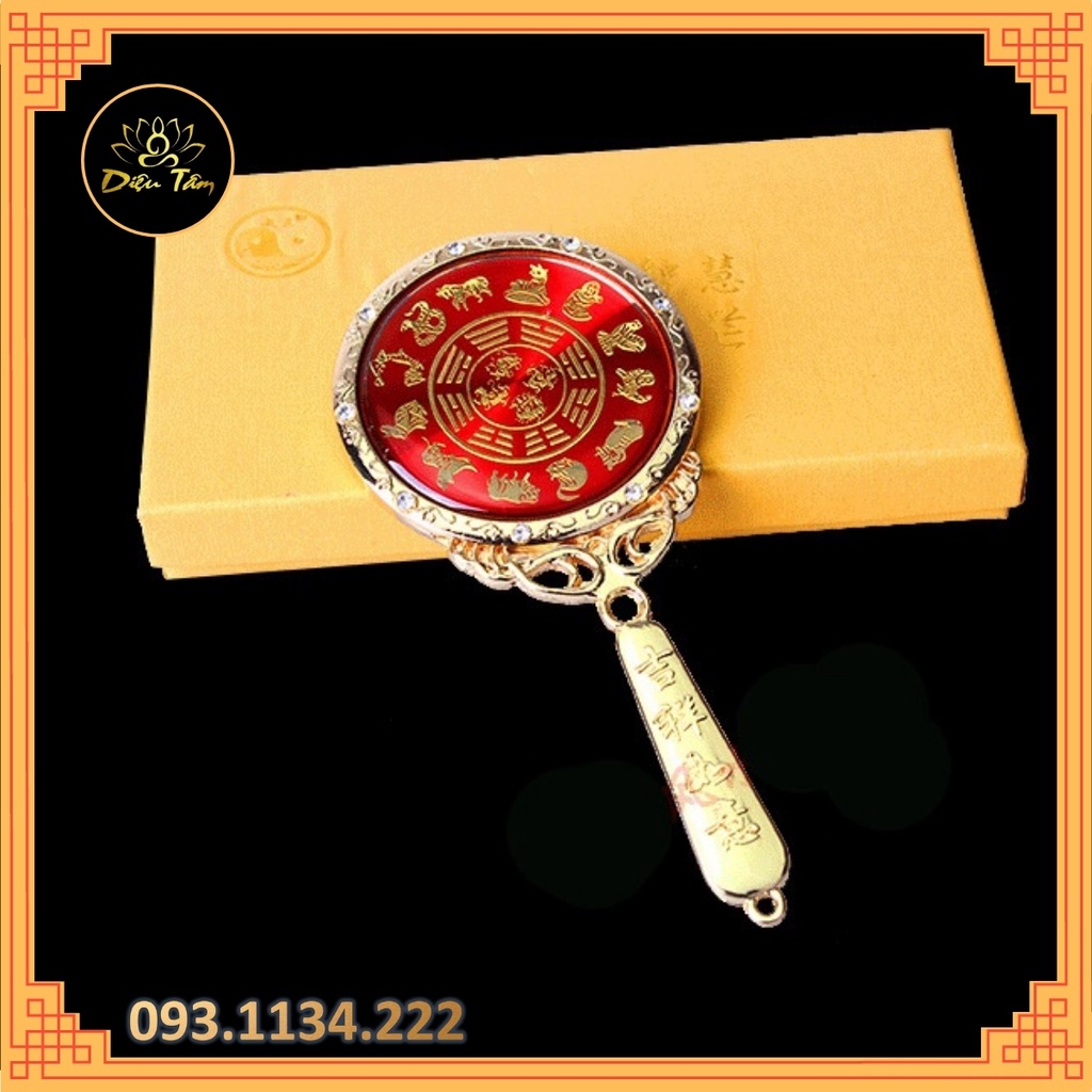 Gương khai quang vật phẩm phong thủy