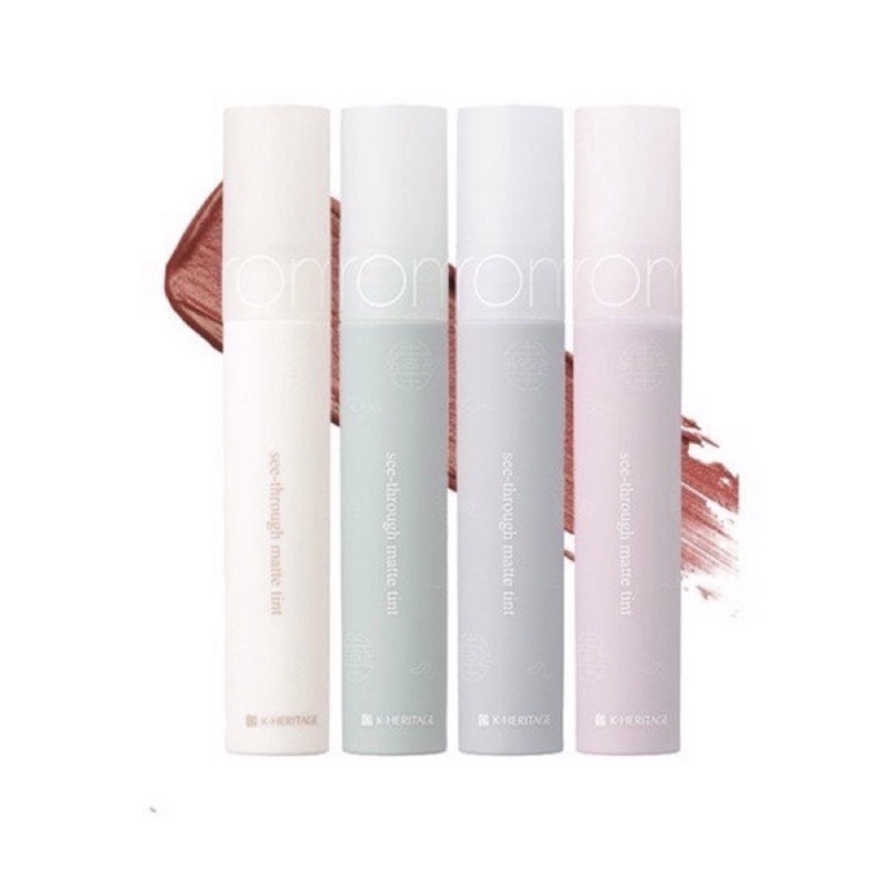 Son Romand See Throught Lip Matte bản Hanbook