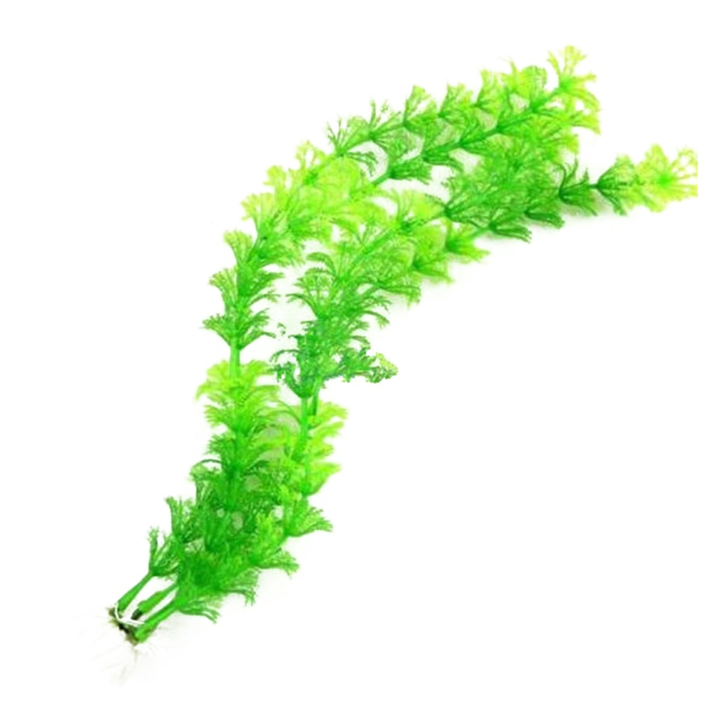 Cây Cỏ Nhựa Nhân Tạo Trang Trí Bể Cá