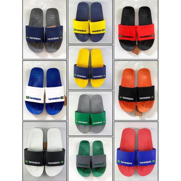 Giày Sandals Havaianas Slop 40 Best Code 1287 Màu Trắng Đen