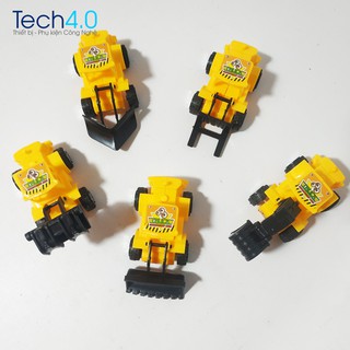 Bộ đồ chơi 5 xe cần cẩu nhỏ cho trẻ nhỏ 5 tuổi