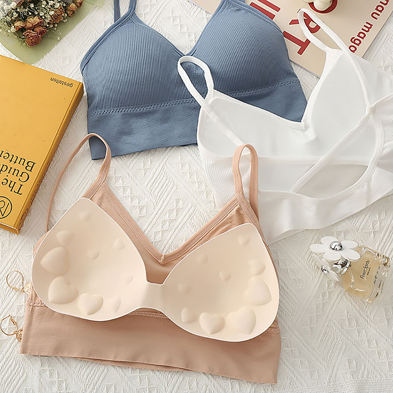 Áo ngực ZXYOUPING không gọng thoải mái thời trang dành cho nữ