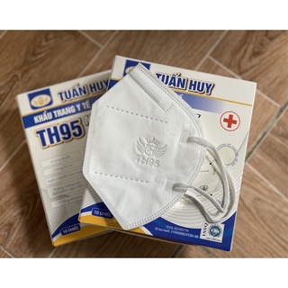 Khẩu trang N95 Tuấn Huy (1 hộp 10c)