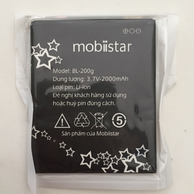 Pin mobistar BL200G