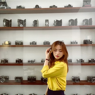 Áo sơ mi nữ công sở basic cổ đức lộ cúc Larosa Harriet