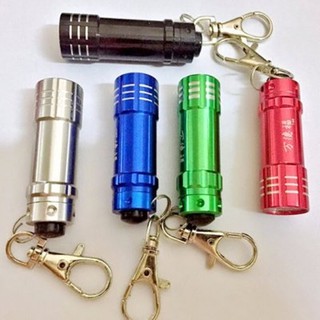 Đèn Pin Mini + Móc Khóa