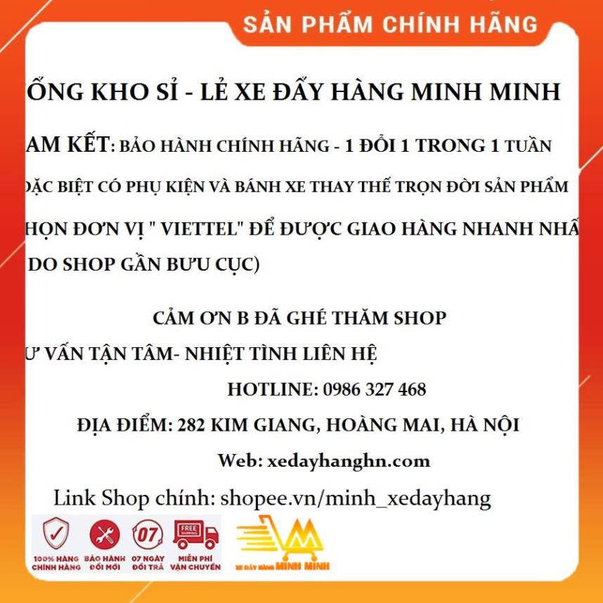 [Bảo hành 6th- Hàng Cao Cấp] Xe Đẩy Gấp Gọn, Xe Đẩy Hàng 2 Bánh Gấp Gọn Maxkiwi- Siêu Bền, Bỏ Cốp Ô Tô