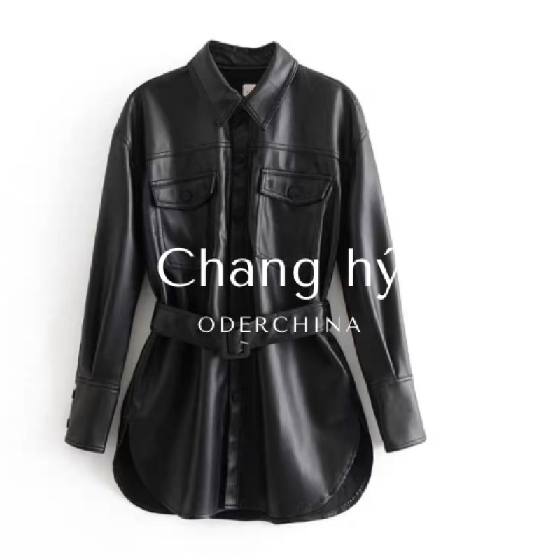 Áo khoác da hàng xuất dư có lót nhung🤩 | BigBuy360 - bigbuy360.vn