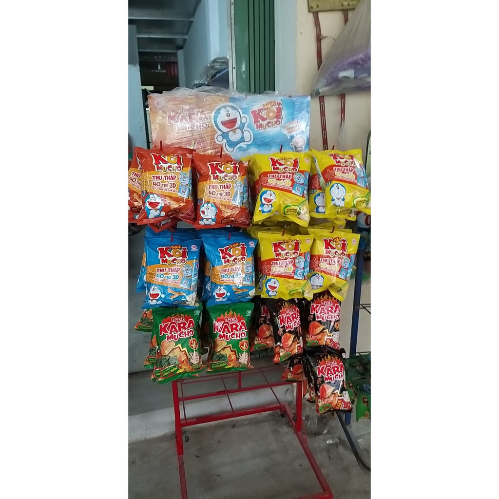 Combo 10 gói bim bim karamucho và koimucho