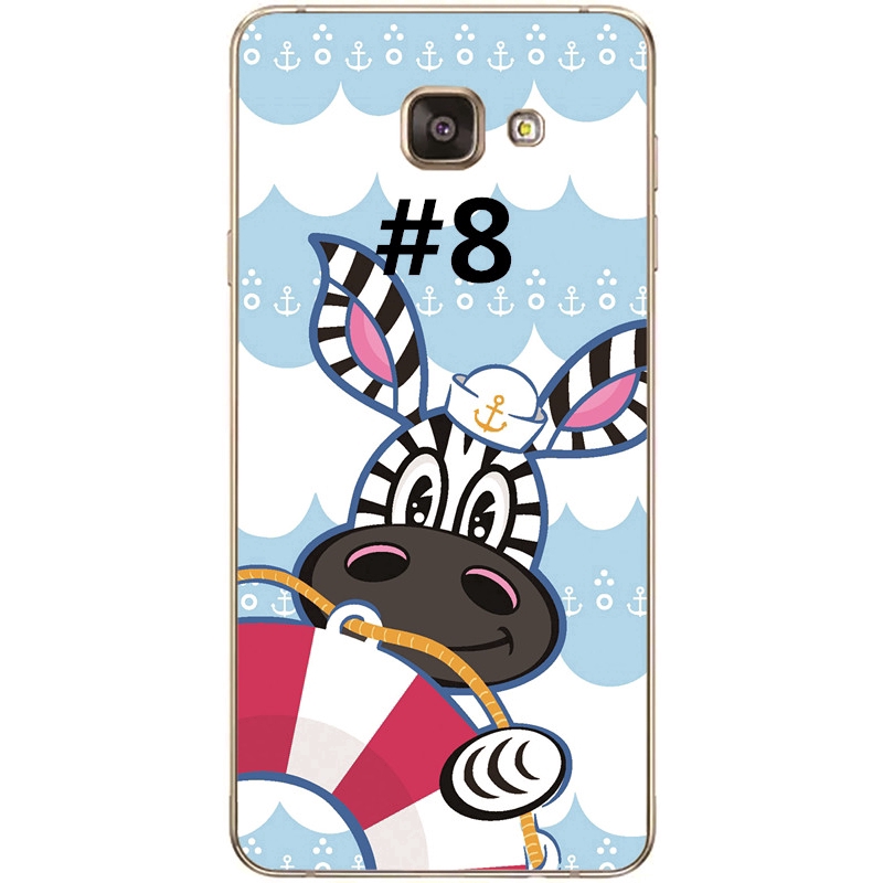 Ốp lưng TPU hoạ tiết hoạt hình dành cho điện thoại Samsung Galaxy A7/A5/A3 2016 /A710/A510/A310 | BigBuy360 - bigbuy360.vn