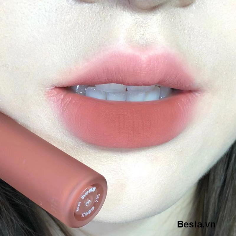 Son Lì Ouoii Dạng Lỏng Lâu Trôi Chống Thấm Nước Màu Sắc Tự Nhiên