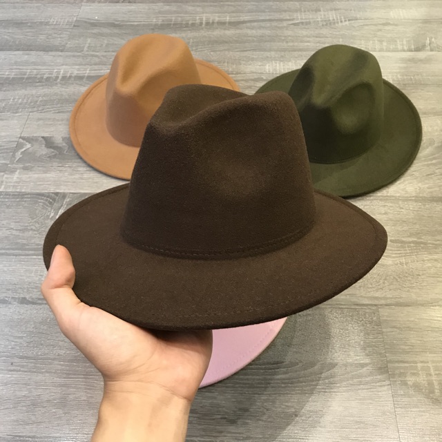 Nón Amish Unisex Nỉ Lót Vành 7CM Form Chuẩn (Có đóng khung chống shock) | BigBuy360 - bigbuy360.vn