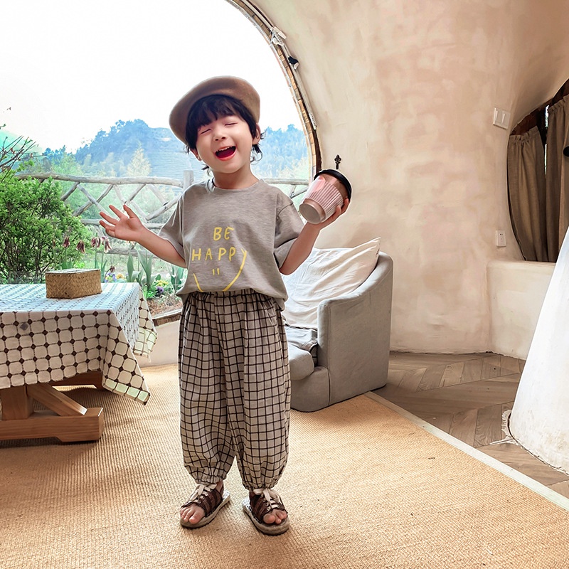 Áo Phông Be Happy Cho Bé Trai Bé Gái Shop Quần Áo Trẻ Em Phong Cách Hàn Quốc Moy Kids