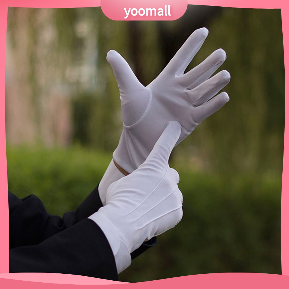 Yomall♡ 1 Cặp Găng Tay Bảo Vệ Tuxedo Honor Guard Parade