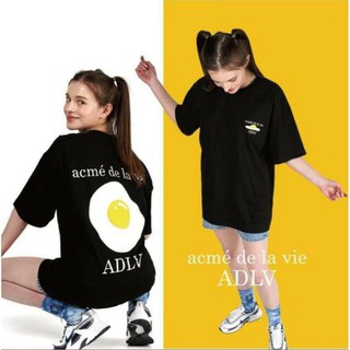 [ Free Ship ] - Áo thun ngắn tay cổ tròn ADLV ỐP LA