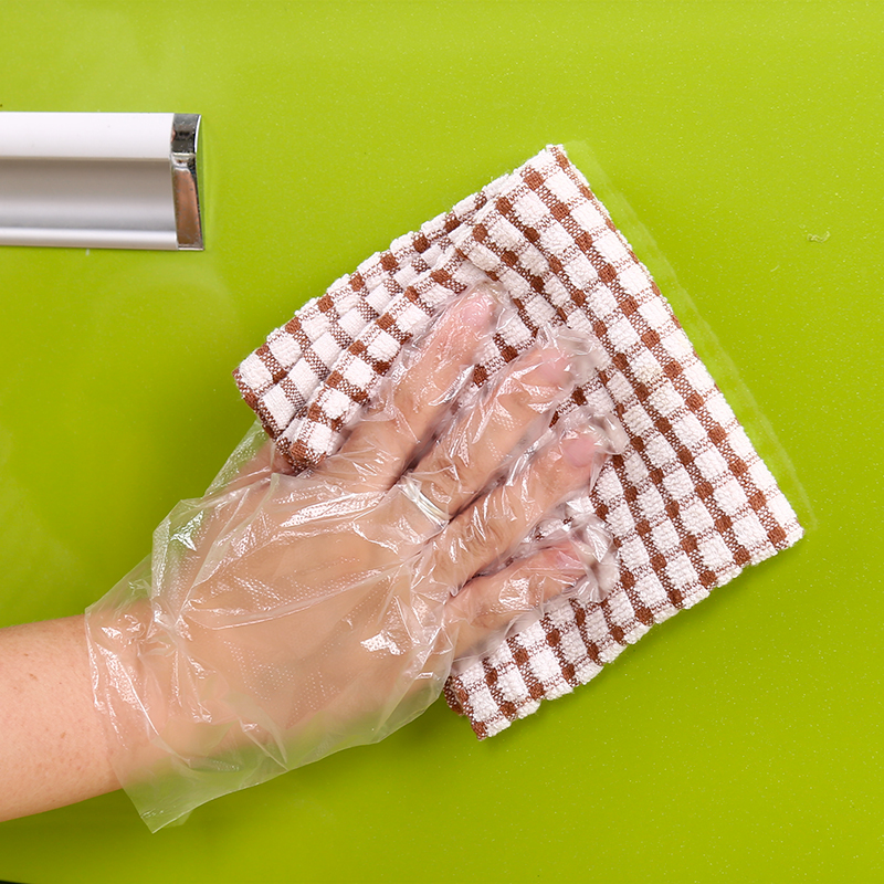 Set 100 / 200 Găng Tay Nylon Dùng Trong Nhà Bếp