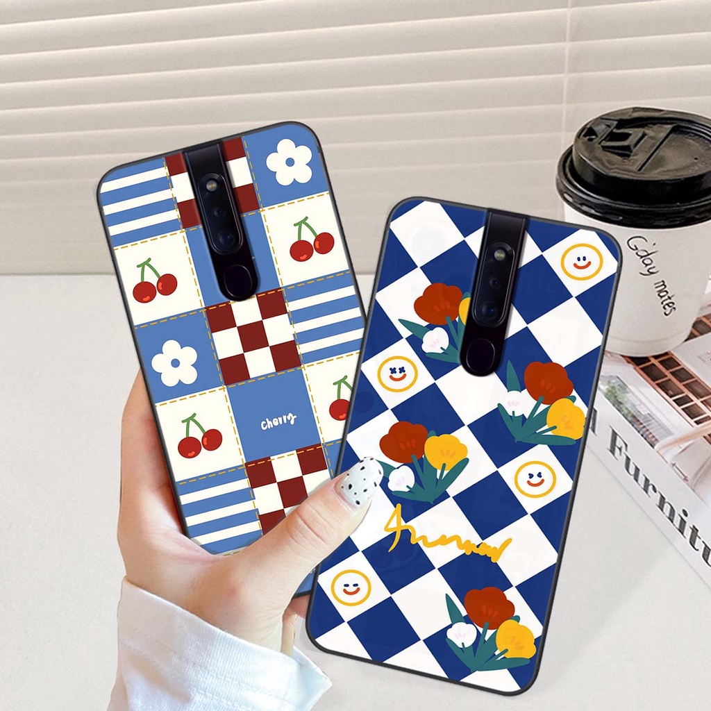 Ốp Oppo F11 / F11 Pro họa tiết hoa, gấu thời trang, ốp dẻo bền đẹp