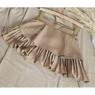 chân váy dập ly bigsize
