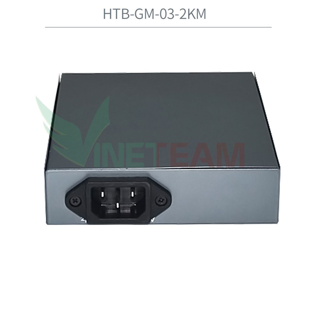 Thiết Bị Chuyển Đổi Quang Điện 2 Sợi Media Converter 2FO 1Q 1LAN 1Gbps Netlink HTB-GM-03-2KM -DC4249