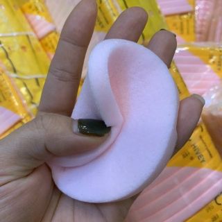 Bông rửa mặt bọt biển CHIVEY - 1 miếng