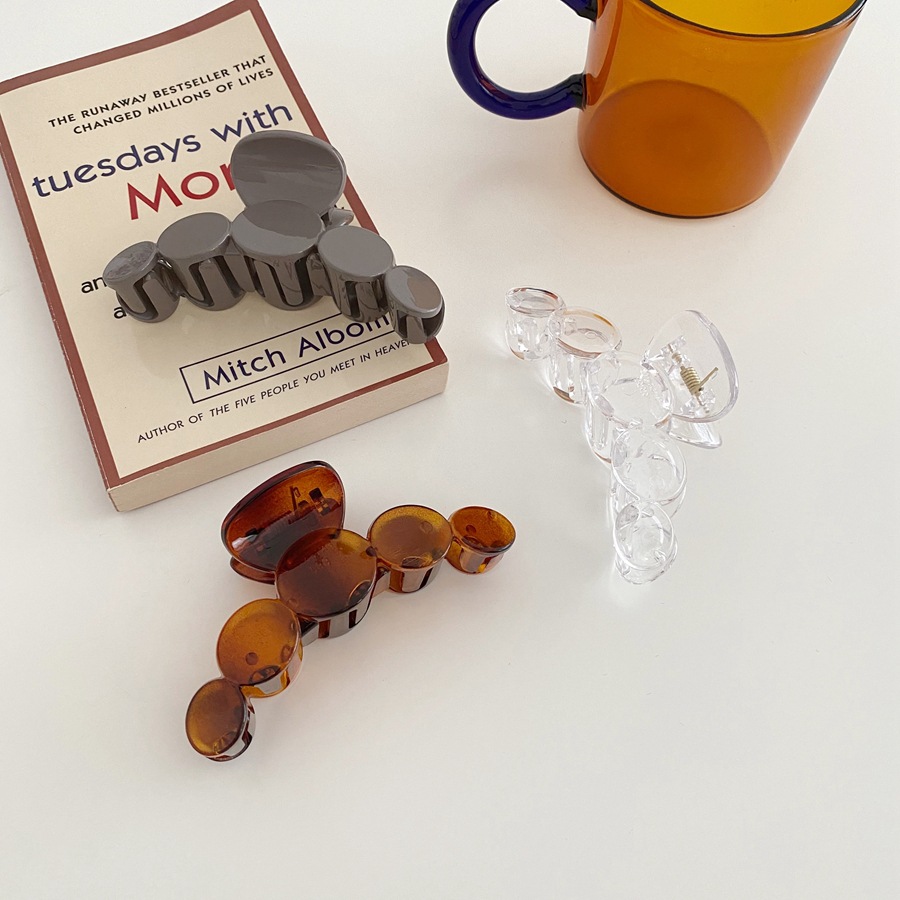 Kẹp tóc thiết kế kiểu tròn bắt mắt thời trang dành cho nữ J20102005