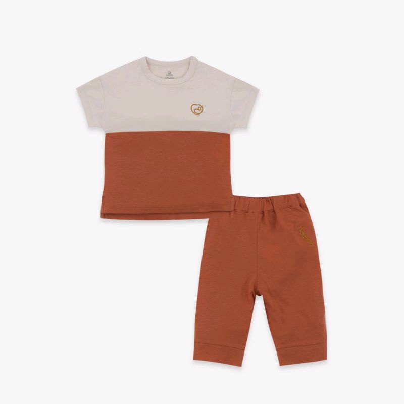 Bộ quần áo cổ tròn ngắn tay Kyomi Intermix BU
