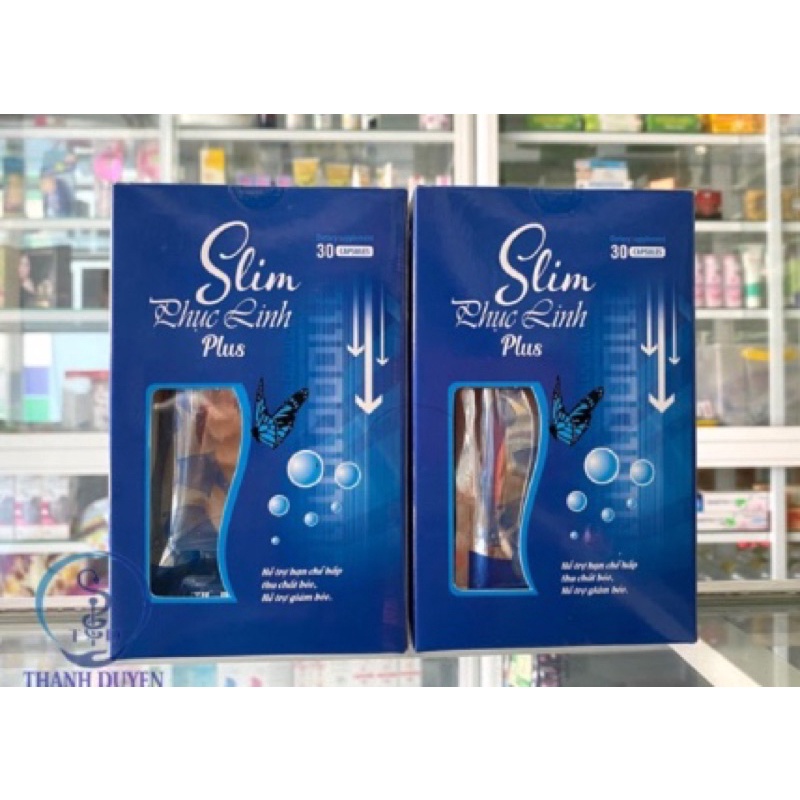 Giảm cân SLIM PHỤC LINH PLUS - An toàn, hiệu quả