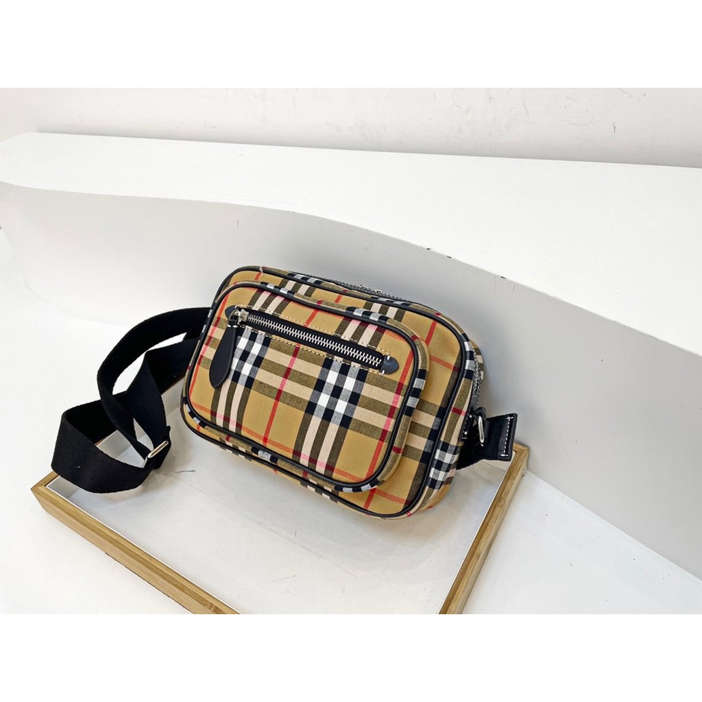 Túi Đeo Chéo Burberry Thời Trang Sang Trọng Cho Nam Nữ