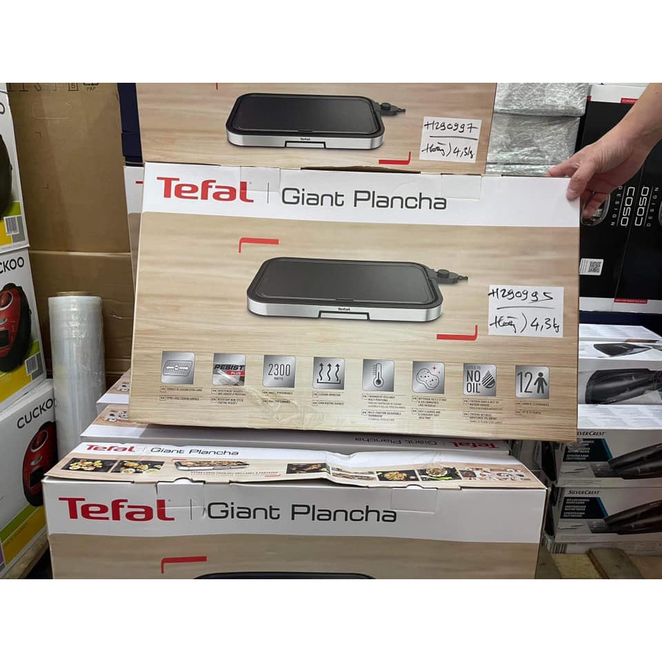 Bếp Nướng Tefal CB631D Giant Plancha XXL 2300W