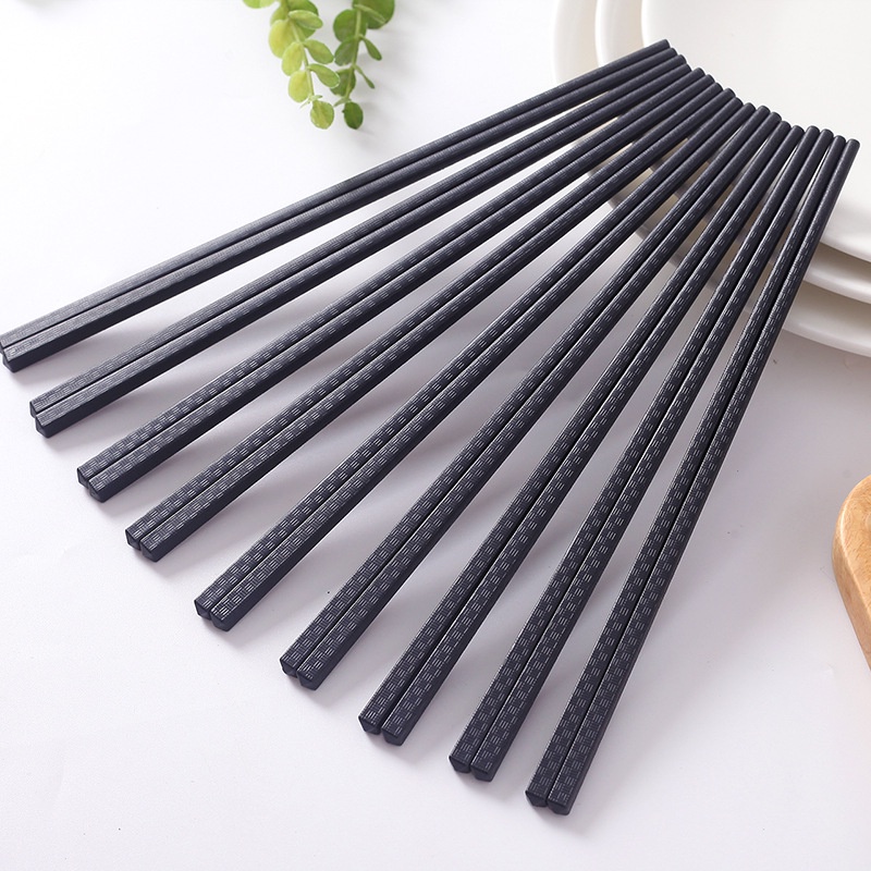 1 đôi đũa chống trượt chịu nhiệt độ cao dùng cho nhà hàng