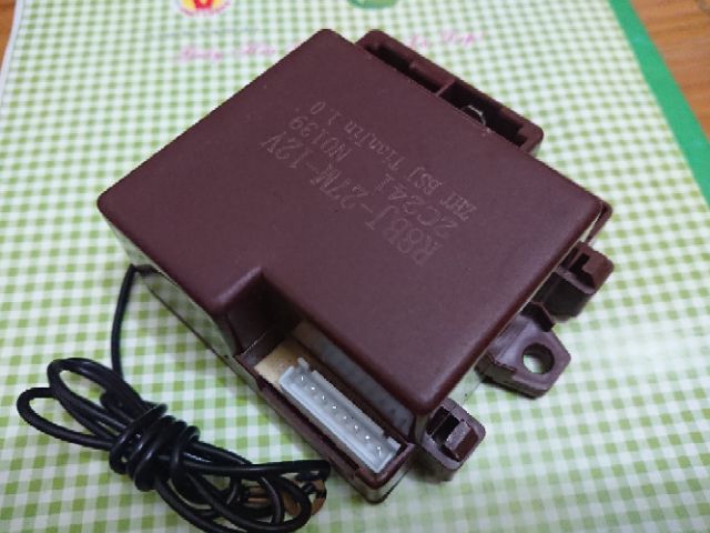 Mạch ô tô điện trẻ em R8BJ - 27M - 12V
