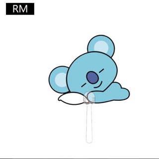 Quạt Tay BTS Trong