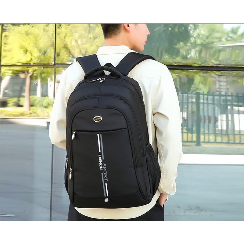 Balo du lịch sức chứa lớn phong cách đơn giản tiện dụng cho nam và nữ