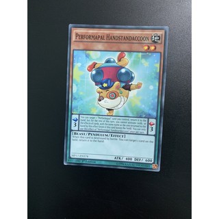 bài yugioh:performapal handstandaccoon