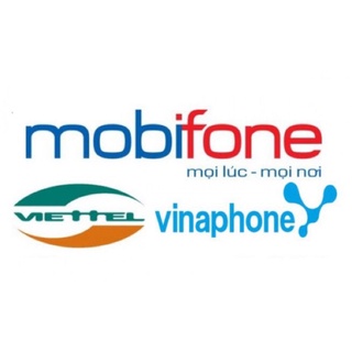 Thẻ Nạp Viettel,Vinaphone,Mobifone