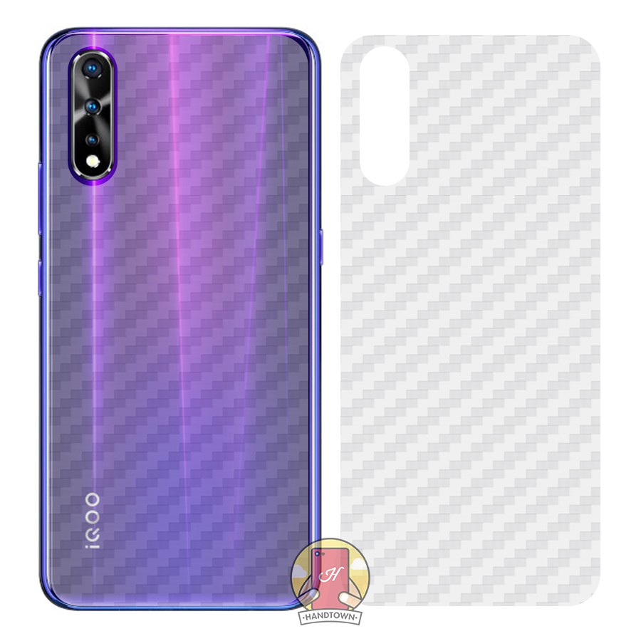 Miếng dán lưng cacbon Vivo IQOO NEO